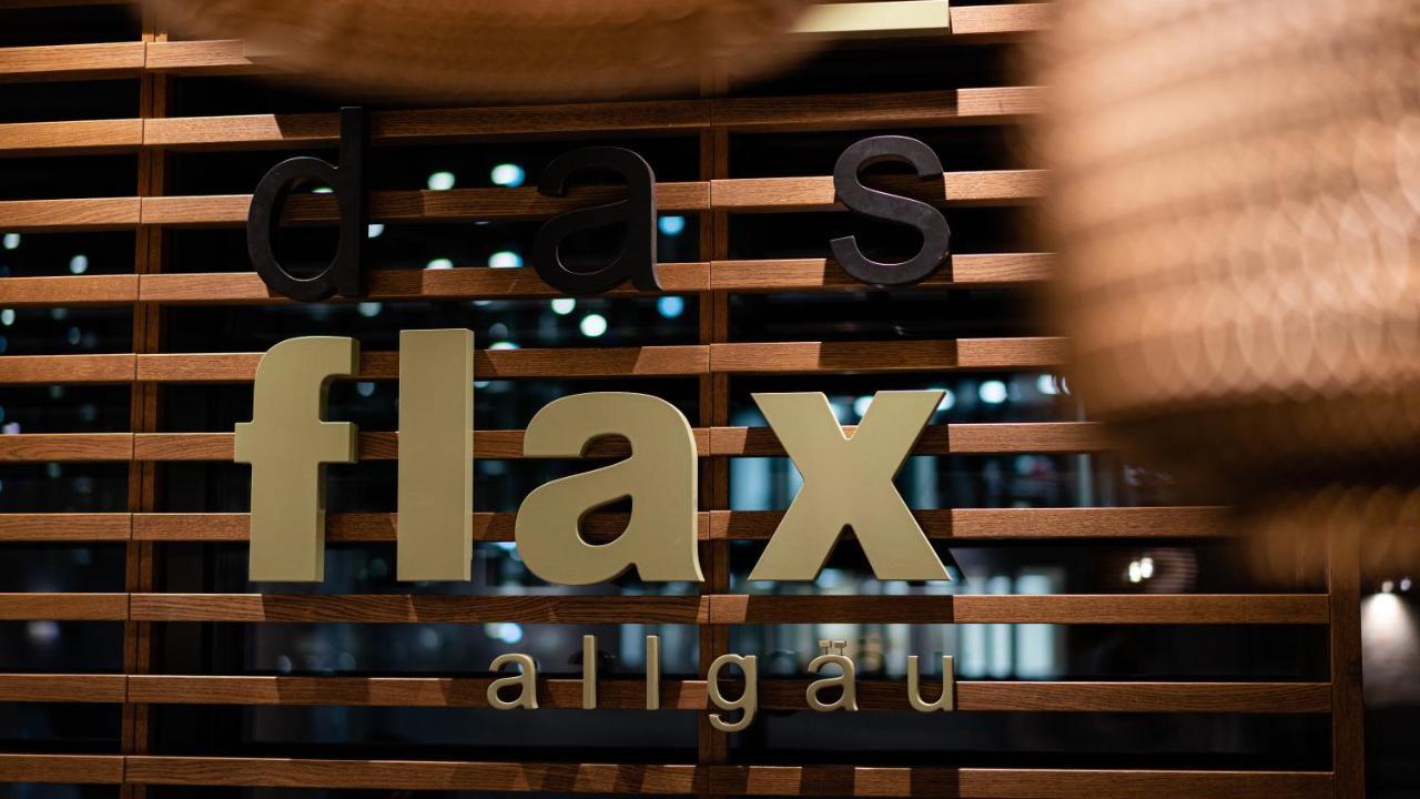 das flax allgäu Dietmannsried Exterior foto