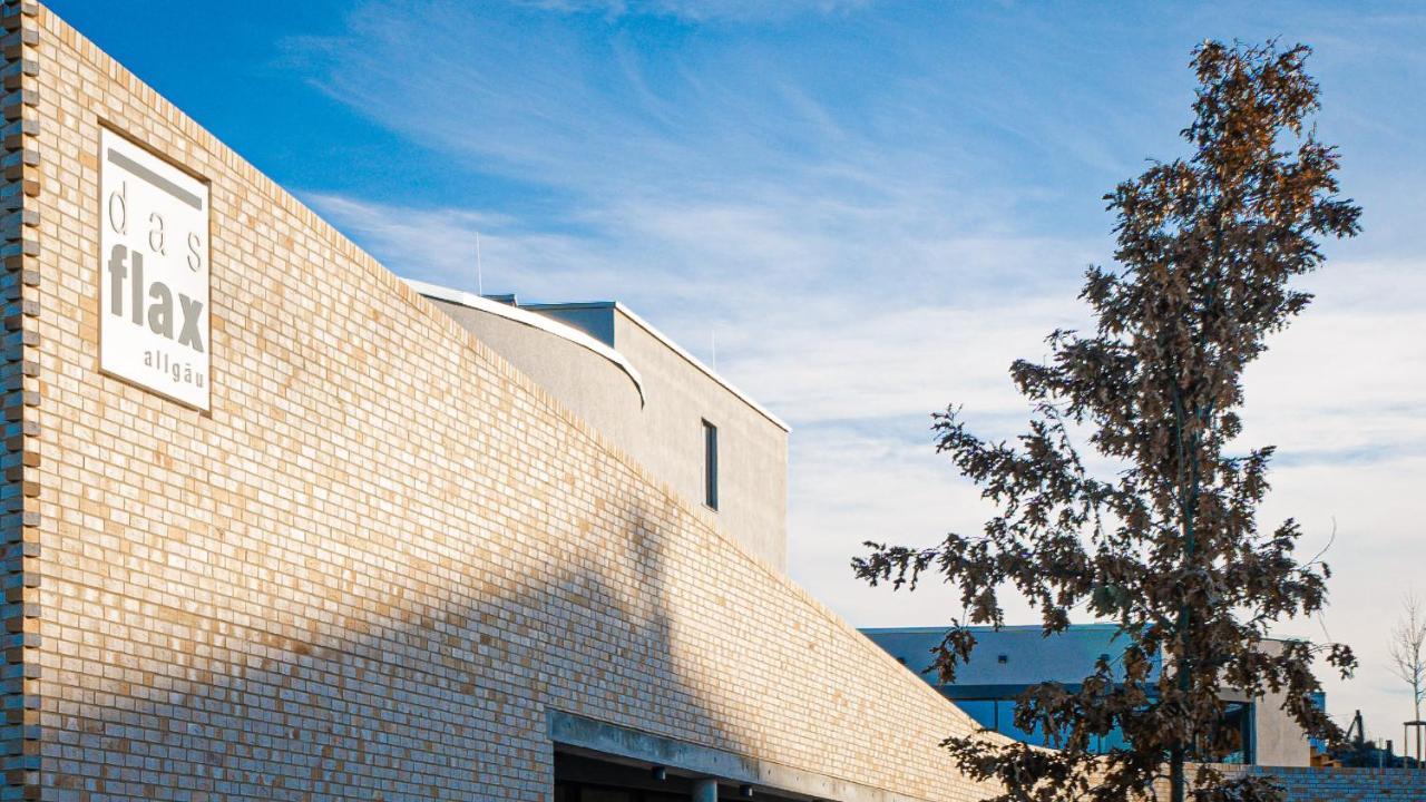 das flax allgäu Dietmannsried Exterior foto