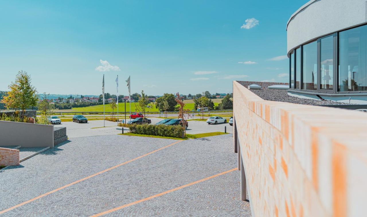das flax allgäu Dietmannsried Exterior foto