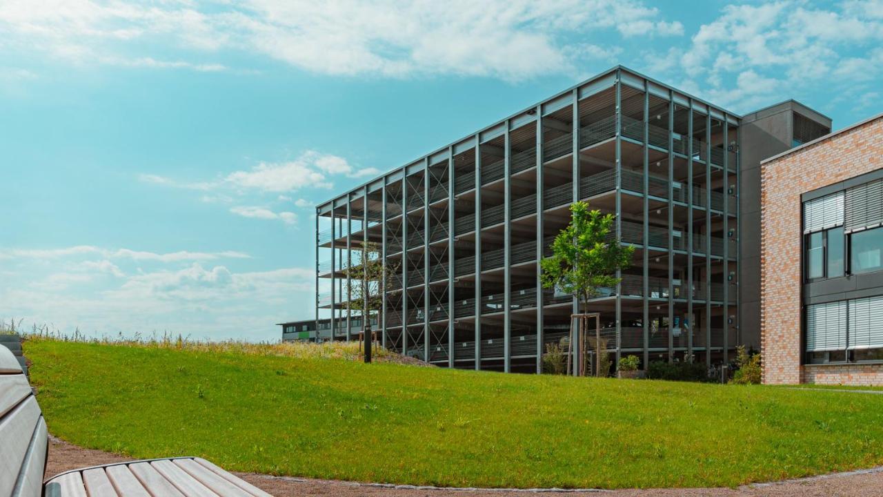 das flax allgäu Dietmannsried Exterior foto